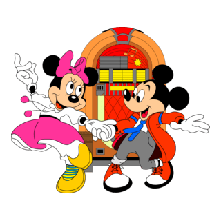 Mickey Mouse Logo PNG Vector