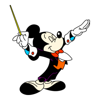 Mickey Mouse Logo PNG Vector