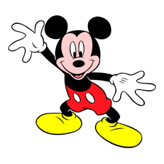 Mickey Mouse Logo PNG Vector