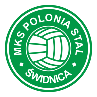 Miejski Klub Sportowy Polonia-Stal Swidnica Logo PNG Vector