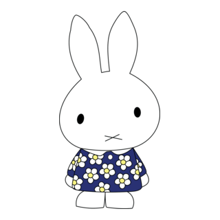 Miffy Logo PNG Vector