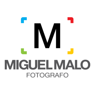 Miguel Malo Fotografo Logo PNG Vector