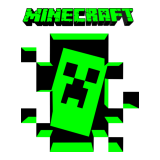 Minecraft Logo PNG Vector