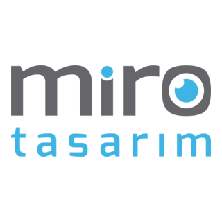 Miro Tasarım Logo PNG Vector