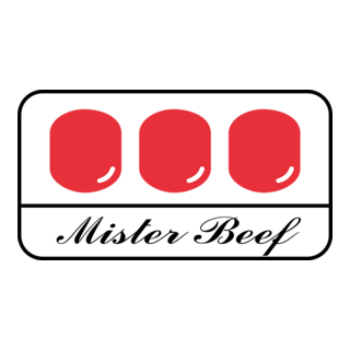 Mister Beef Logo PNG Vector