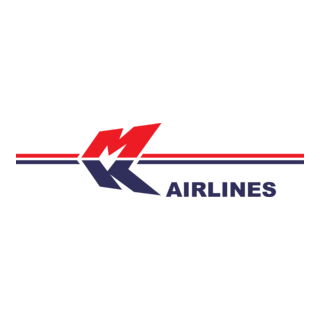 MK airlines Logo PNG Vector