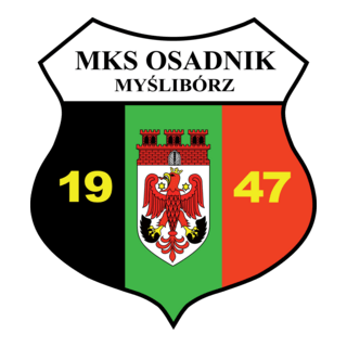 MKS Osadnik Mysliborz Logo PNG Vector