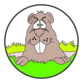 Mole Logo PNG Vector