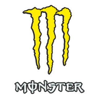 monister energy Logo PNG Vector