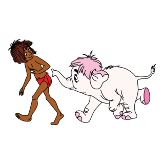 Mowgli Logo PNG Vector