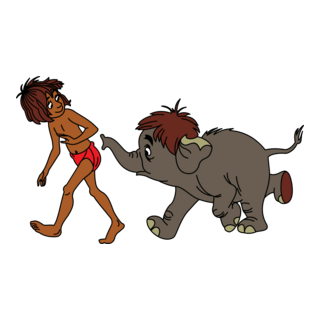 Mowgli Logo PNG Vector