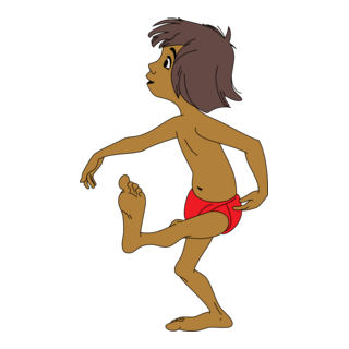Mowgli Logo PNG Vector