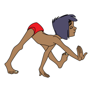 Mowgli Logo PNG Vector