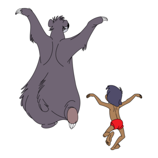 Mowgli Logo PNG Vector