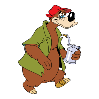 Mr Bear Logo PNG Vector