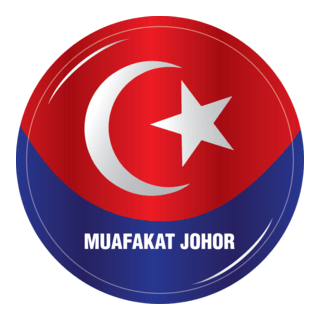 Muafakat Johor Logo PNG Vector