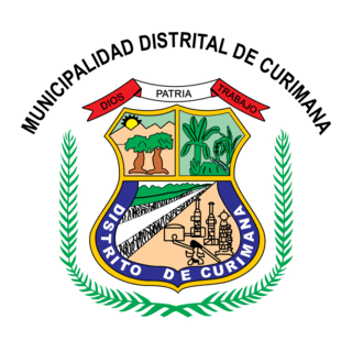 Municipalidad Distrital de Curimana Logo PNG Vector