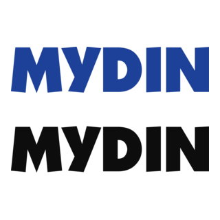 MYDIN Logo PNG Vector