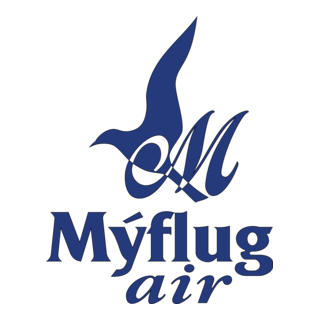 Myflug air Logo PNG Vector