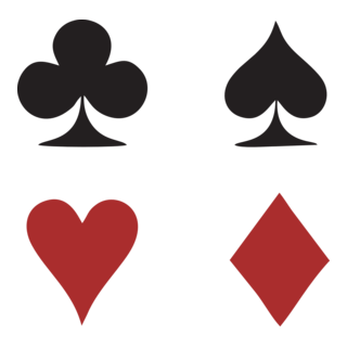 Naipes de Baralho - Cards Suits Logo PNG Vector