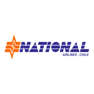 National Airlines Logo PNG Vector