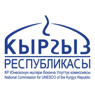 National Commission for Unesco of Kyrgyz Republic Logo PNG Vector