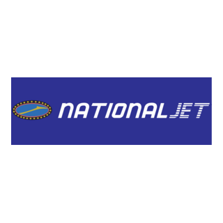 National jet systems Logo PNG Vector