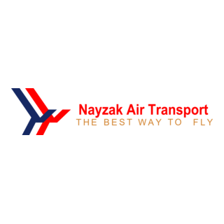 Nayzak air transport Logo PNG Vector