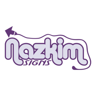 Nazkim Signs Logo PNG Vector