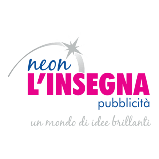 Neon Logo PNG Vector