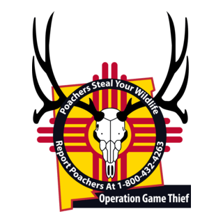 New Mexico Department of Game & Fish Logo PNG Vector