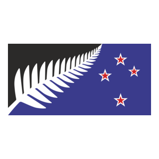 New Zealand Flag Logo PNG Vector