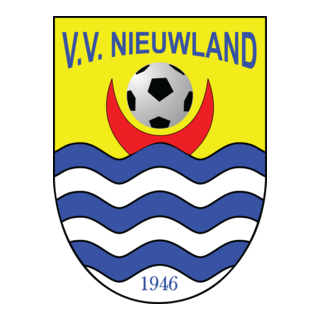 Nieuwland vv Logo PNG Vector