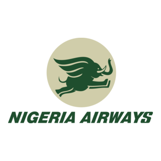 Nigeria airways Logo PNG Vector