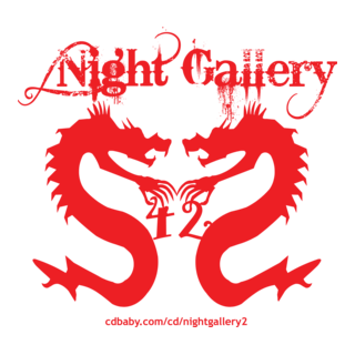 Night Gallery Logo PNG Vector