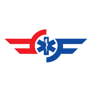 Norsk luftambulanse Logo PNG Vector