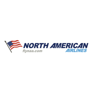 North American Airlines Logo PNG Vector