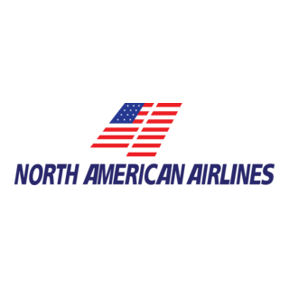 North American airlines Logo PNG Vector