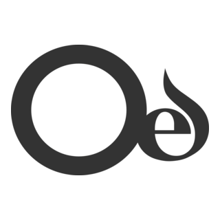 O sticker Logo PNG Vector