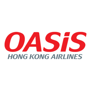 Oasis Hong Kong airlines Logo PNG Vector