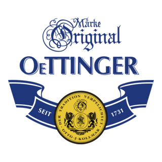 Oettinger beer Logo PNG Vector