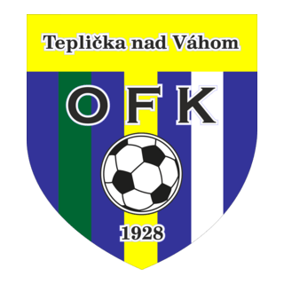 OFK Teplička nad Váhom Logo PNG Vector