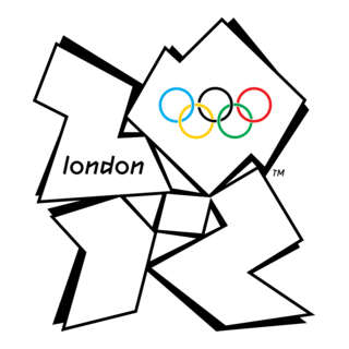 Olympic Games 2012 London Logo PNG Vector