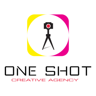 One Shot Agency Logo PNG Vector