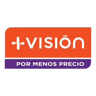 Ópticas + Visión Logo PNG Vector