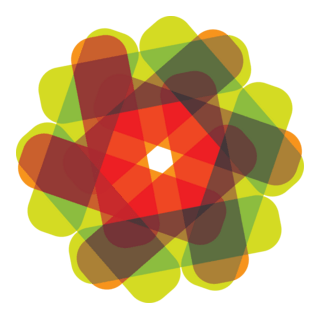 ORANGE GREEN ELEMENT Logo PNG Vector