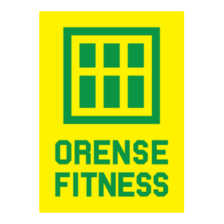 Orense Fitness Logo PNG Vector