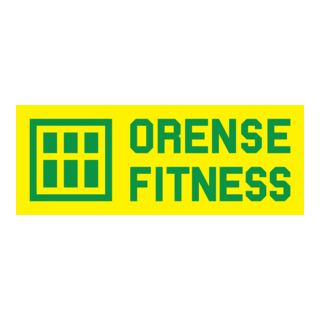 Orense Fitness Logo PNG Vector