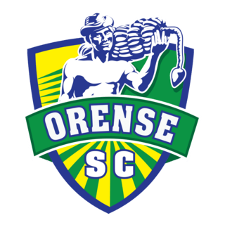 Orense Sporting Club Logo PNG Vector
