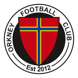 Orkney F.C., Scotland Logo PNG Vector